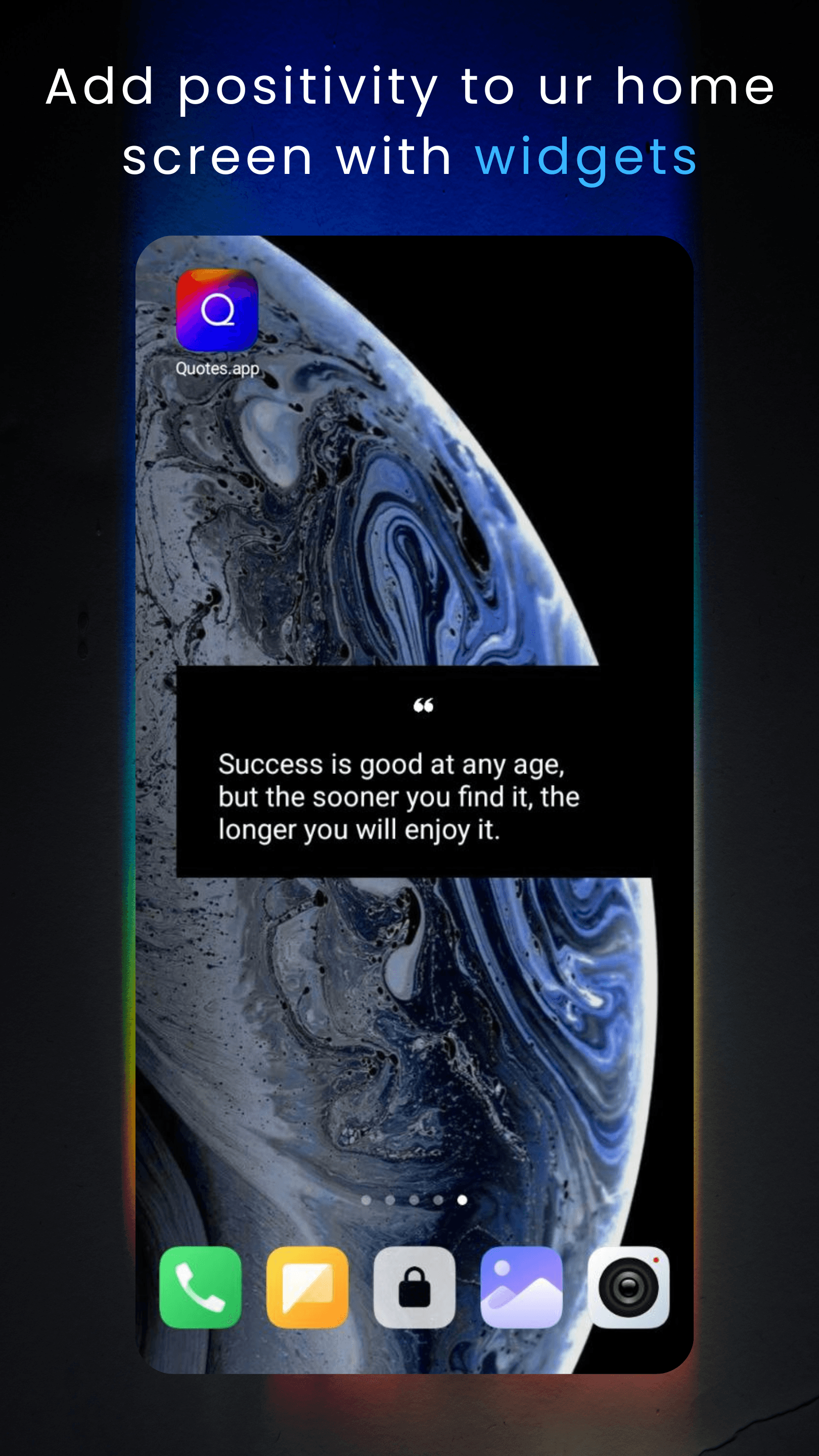Скриншот 6 — Quotes.app