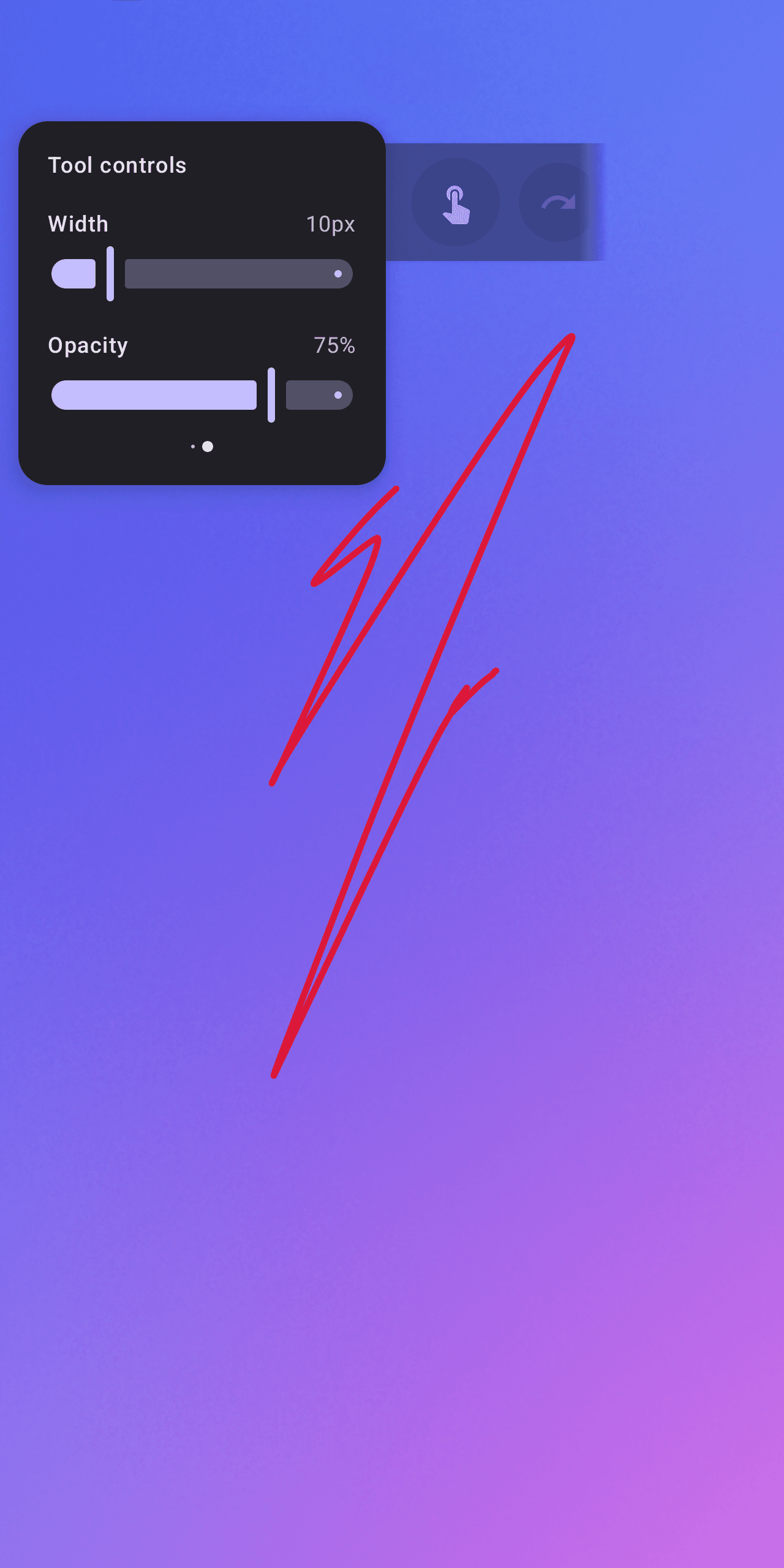 Скриншот 3 — DrawAnywhere
