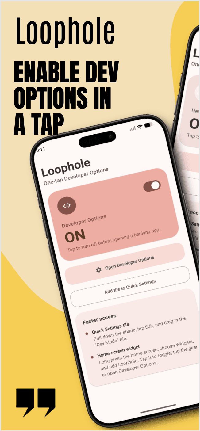 Скриншот 1 — Loophole