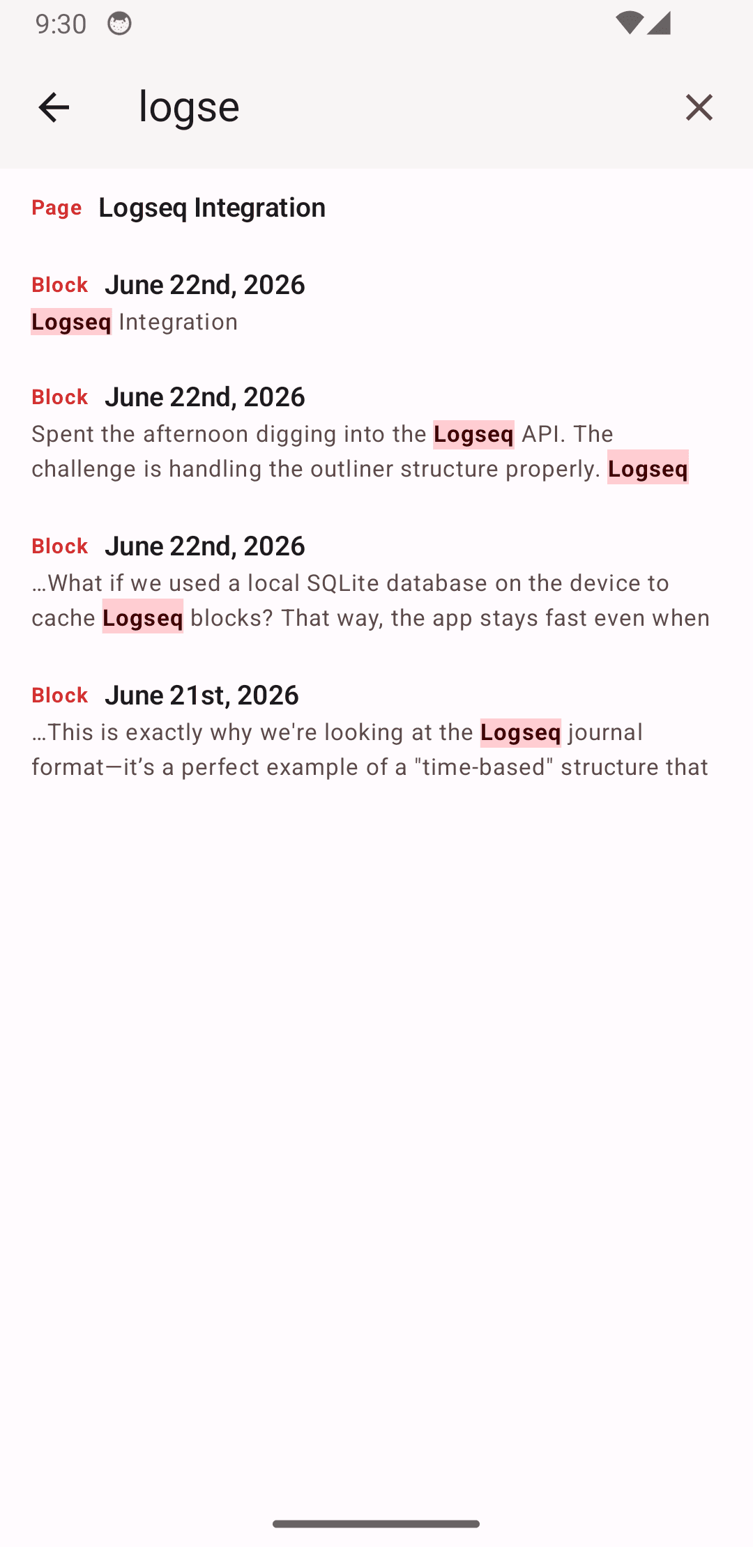 Скриншот 3 — FastLog