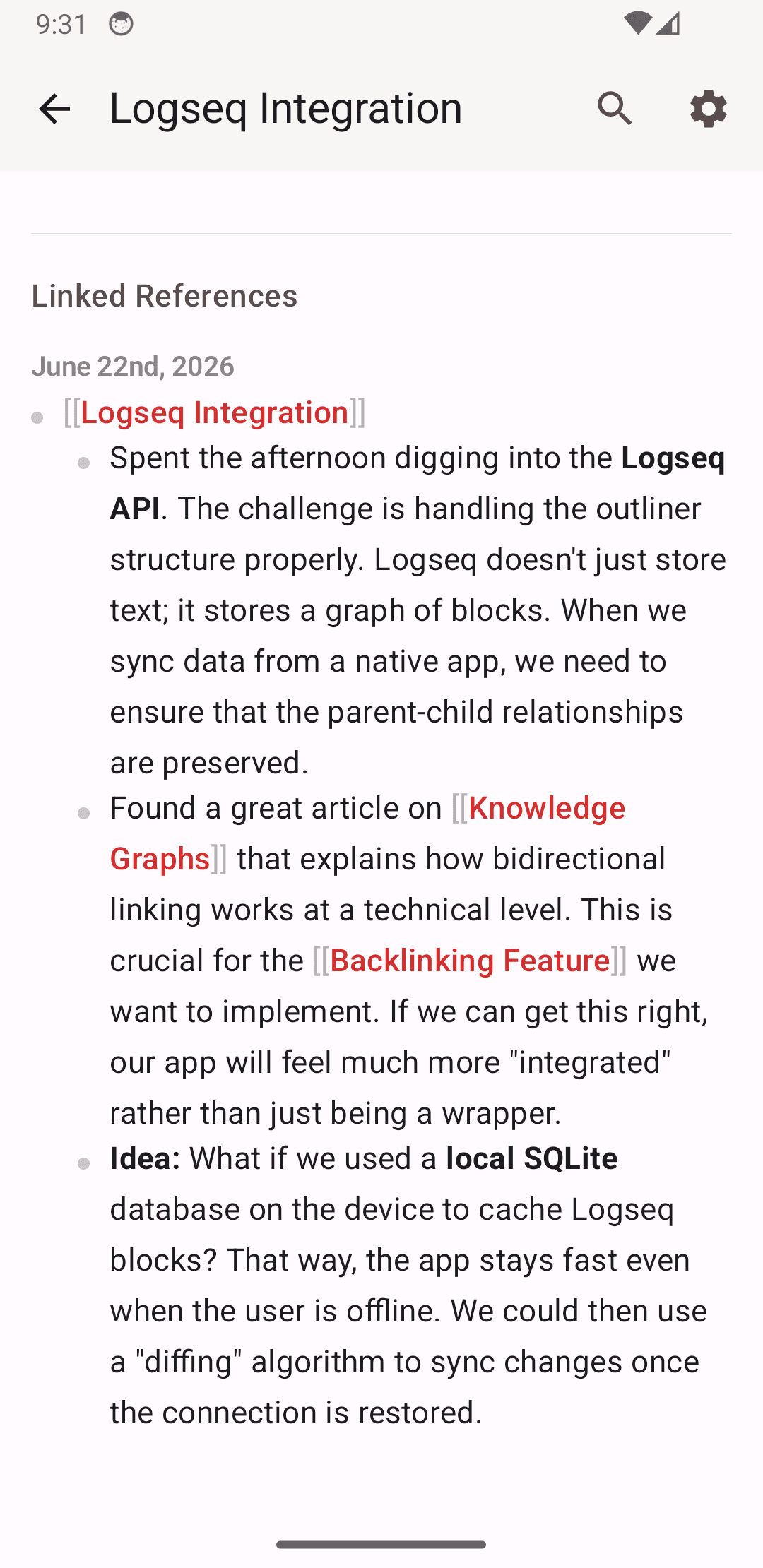 Скриншот 4 — FastLog