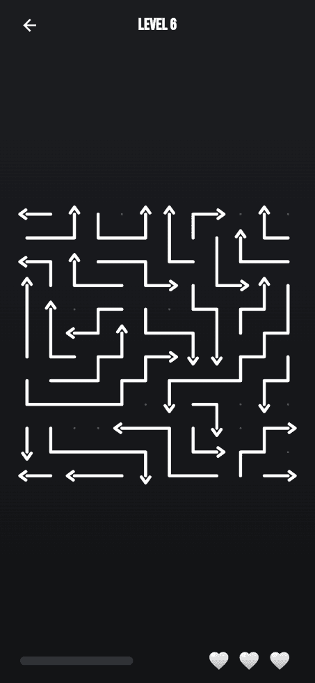 Скриншот 2 — Arrow Escape: Infinite Puzzle