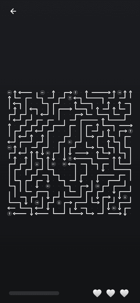 Скриншот 4 — Arrow Escape: Infinite Puzzle