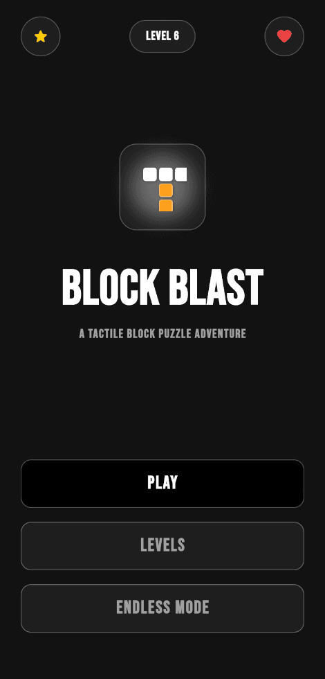Скриншот 1 — Block Blast