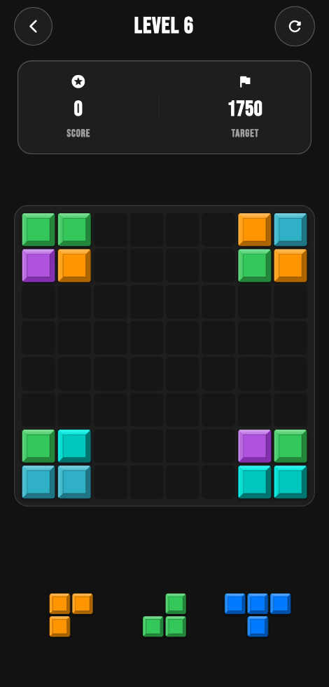 Скриншот 2 — Block Blast