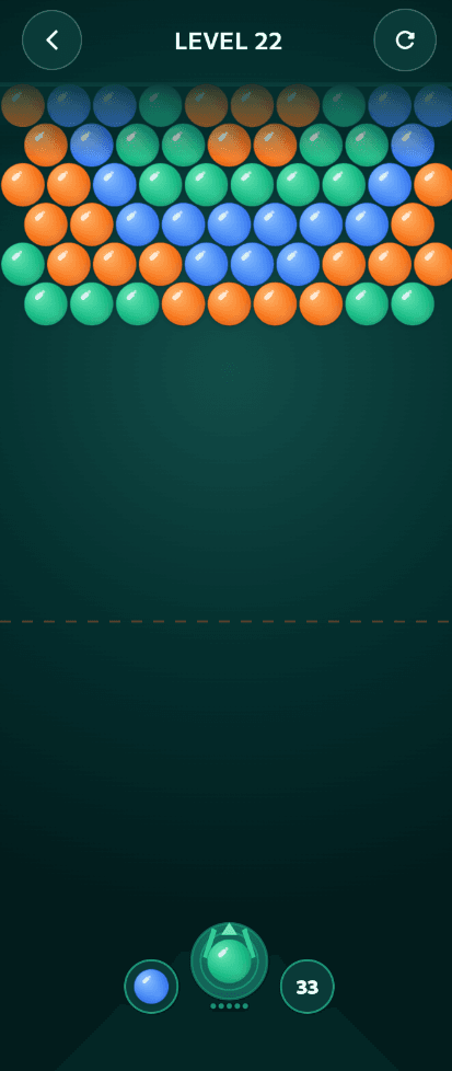 Скриншот 4 — Bubble Shooter