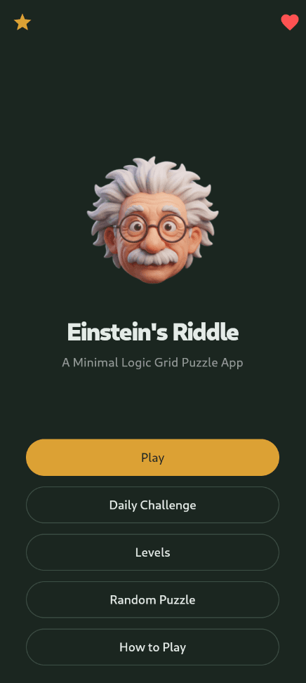 Скриншот 1 — Einstein's Riddle