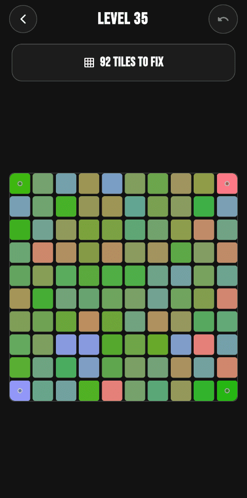 Скриншот 2 — Hue Sort
