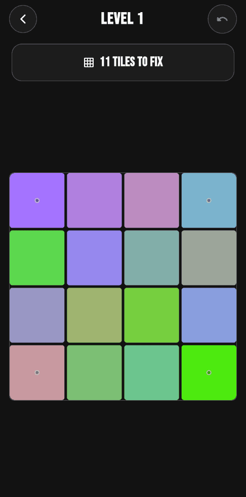 Скриншот 4 — Hue Sort