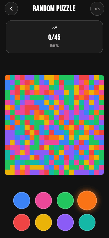 Скриншот 2 — Hue Spill