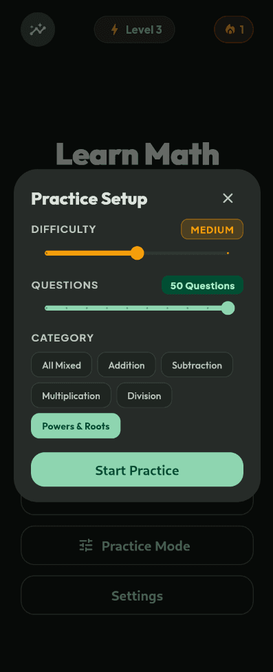 Скриншот 4 — Learn Math