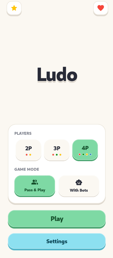 Скриншот 1 — Ludo