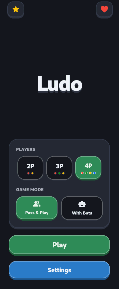 Скриншот 2 — Ludo