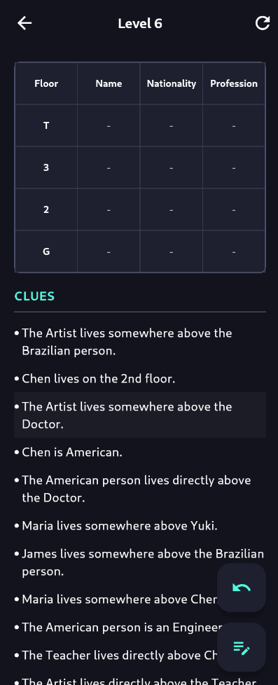 Скриншот 2 — Matrix Puzzle