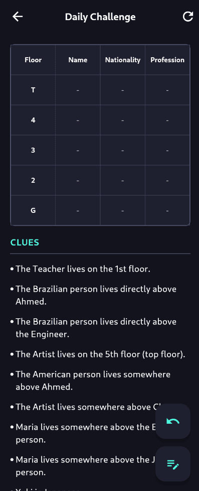 Скриншот 3 — Matrix Puzzle