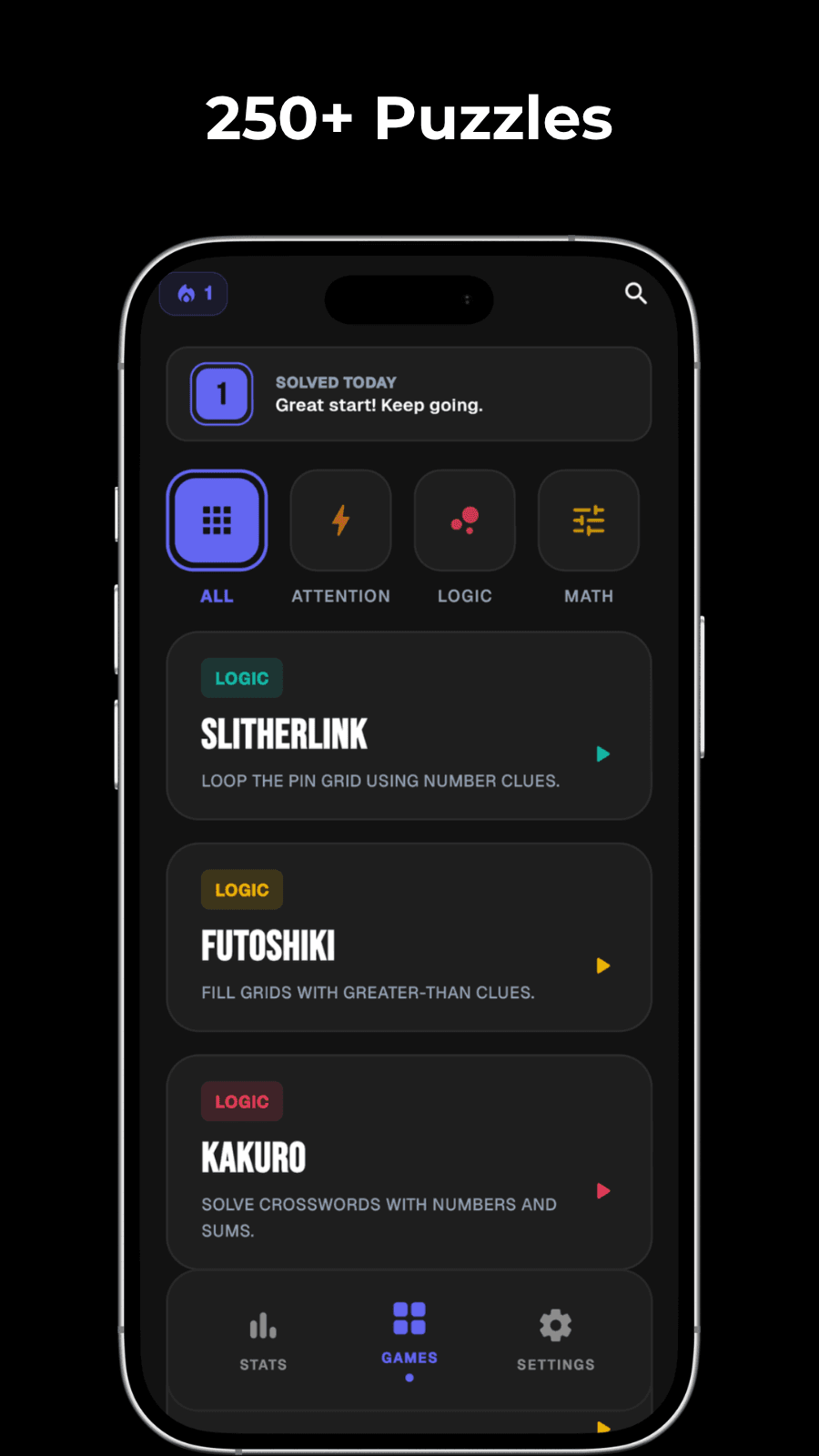 Скриншот 1 — Puzzle Games