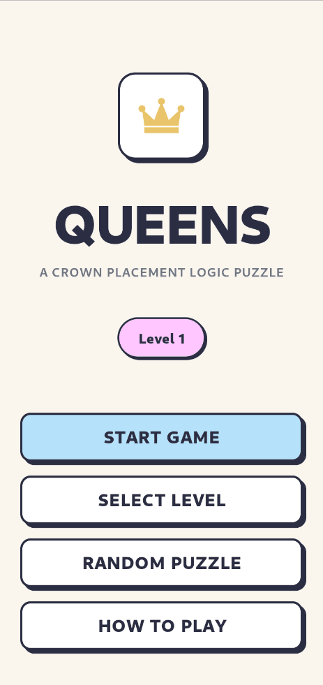 Скриншот 1 — Queens