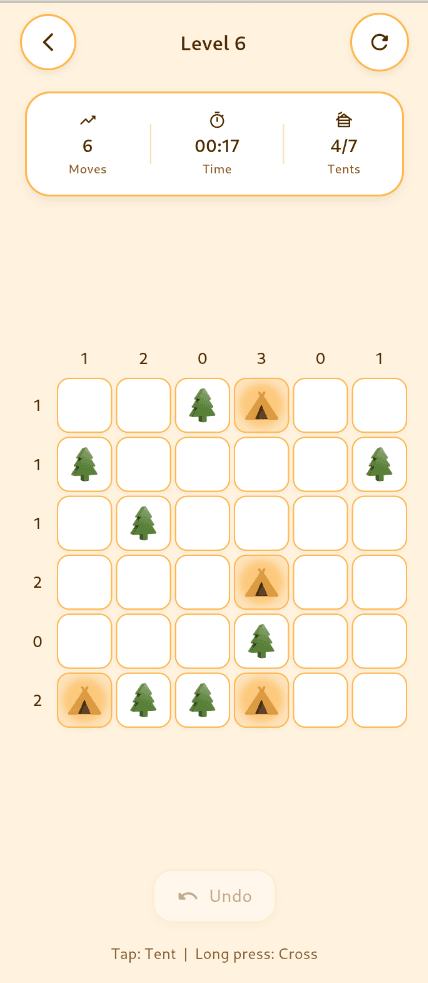 Скриншот 2 — Tents