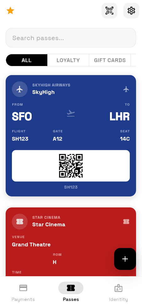 Скриншот 2 — Wallet