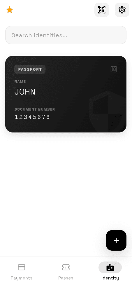 Скриншот 3 — Wallet