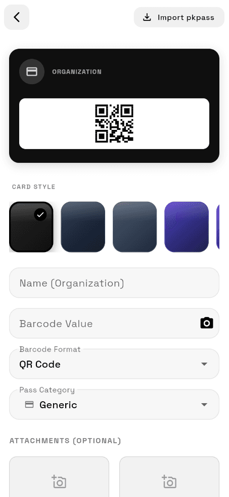 Скриншот 5 — Wallet