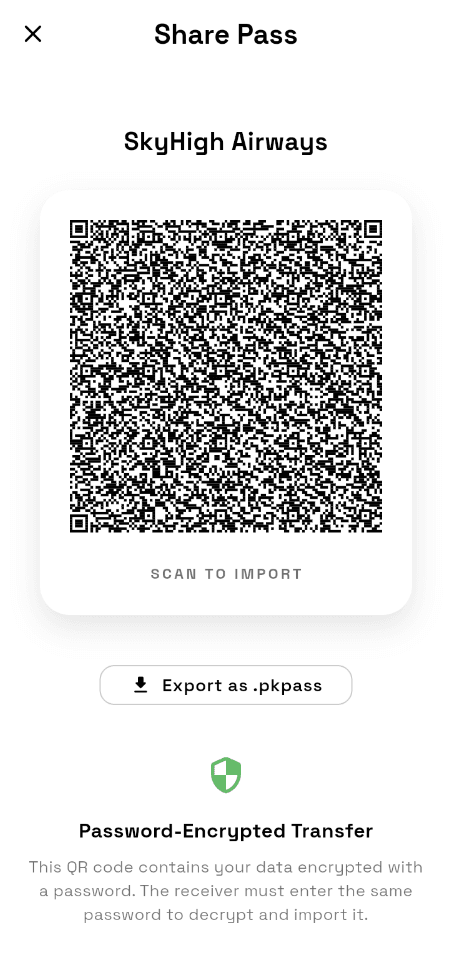 Скриншот 7 — Wallet