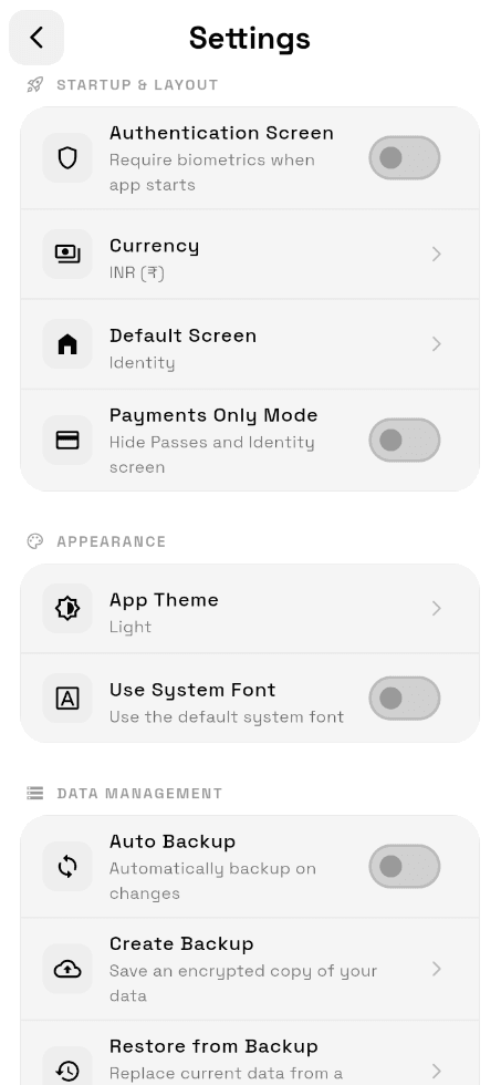 Скриншот 8 — Wallet