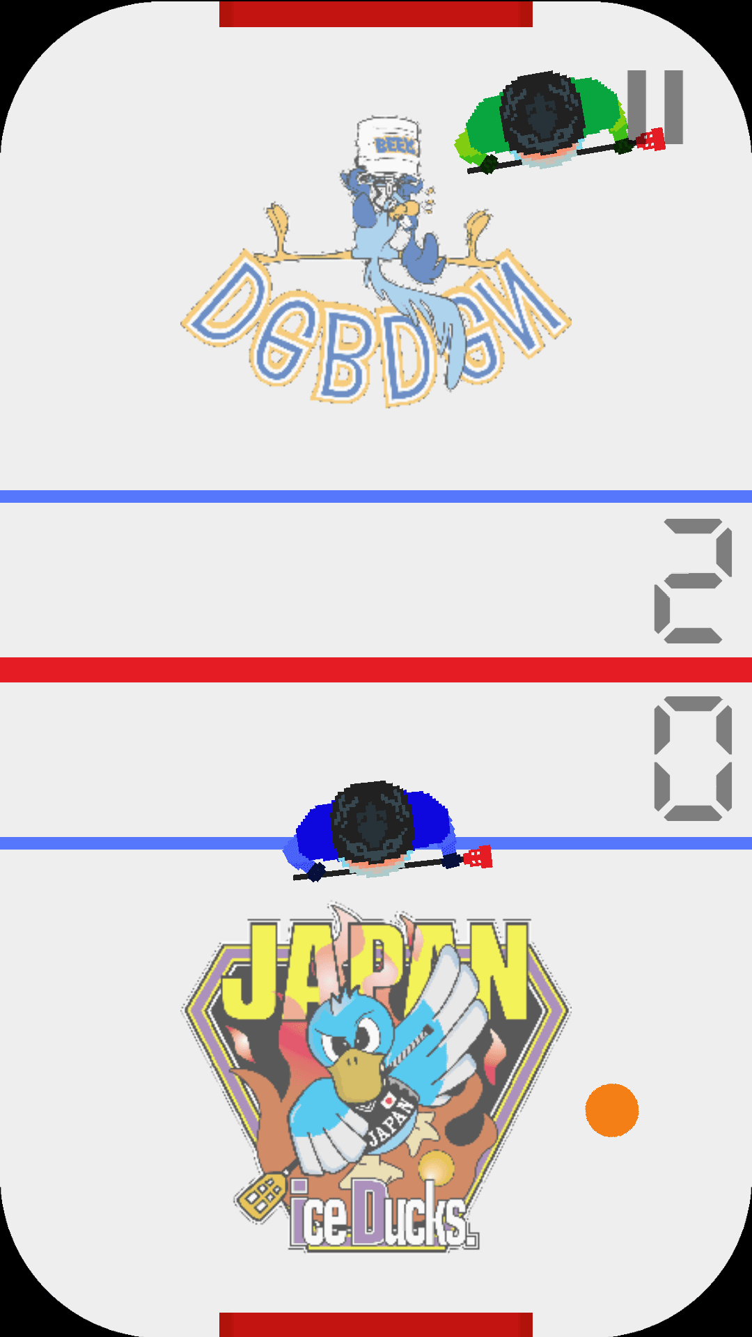 Скриншот 2 — Pocket Broomball