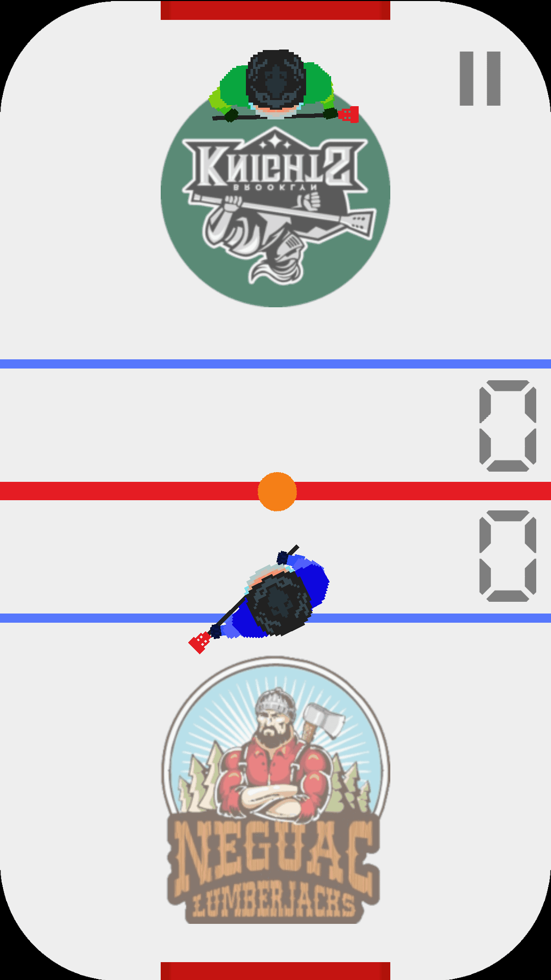 Скриншот 3 — Pocket Broomball