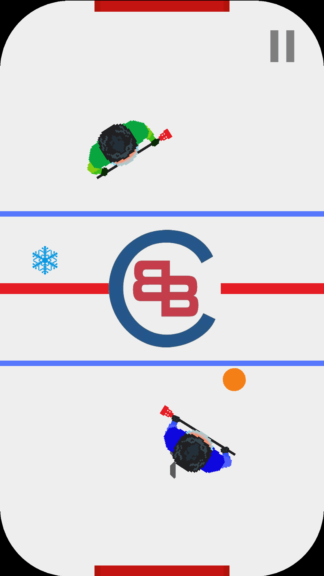 Скриншот 4 — Pocket Broomball