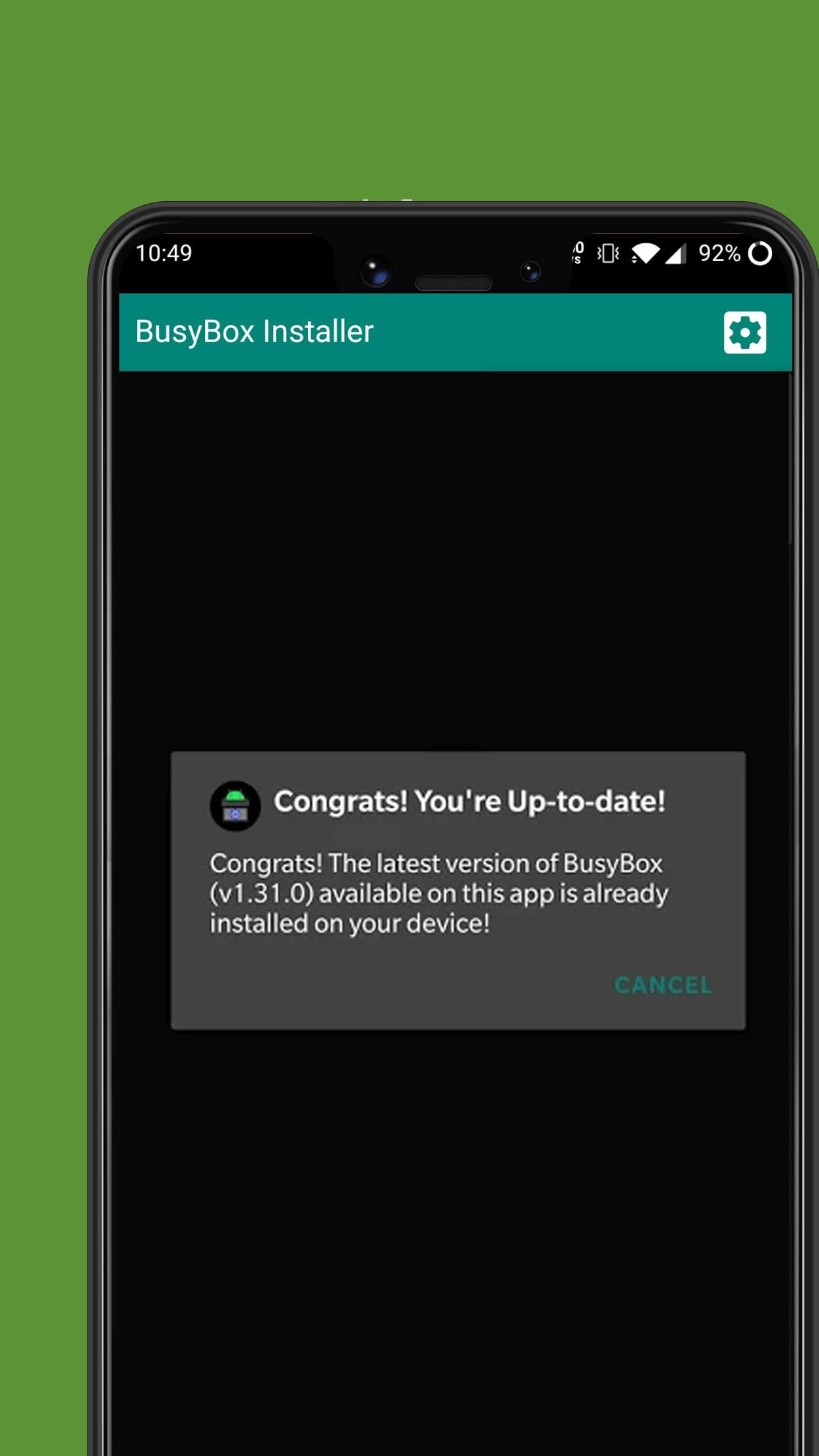 Скриншот 3 — BusyBox Installer