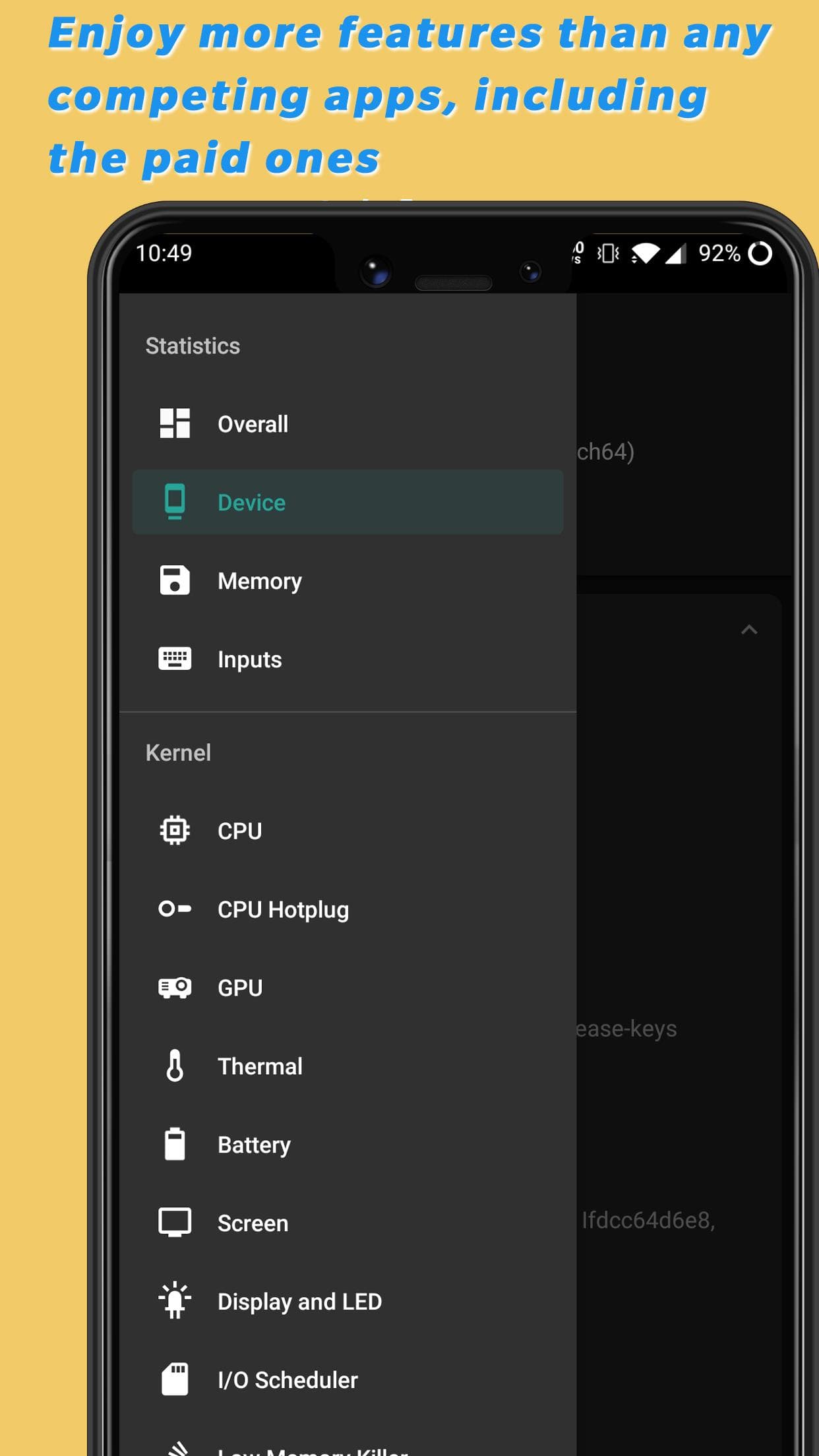 Скриншот 4 — SmartPack-Kernel Manager
