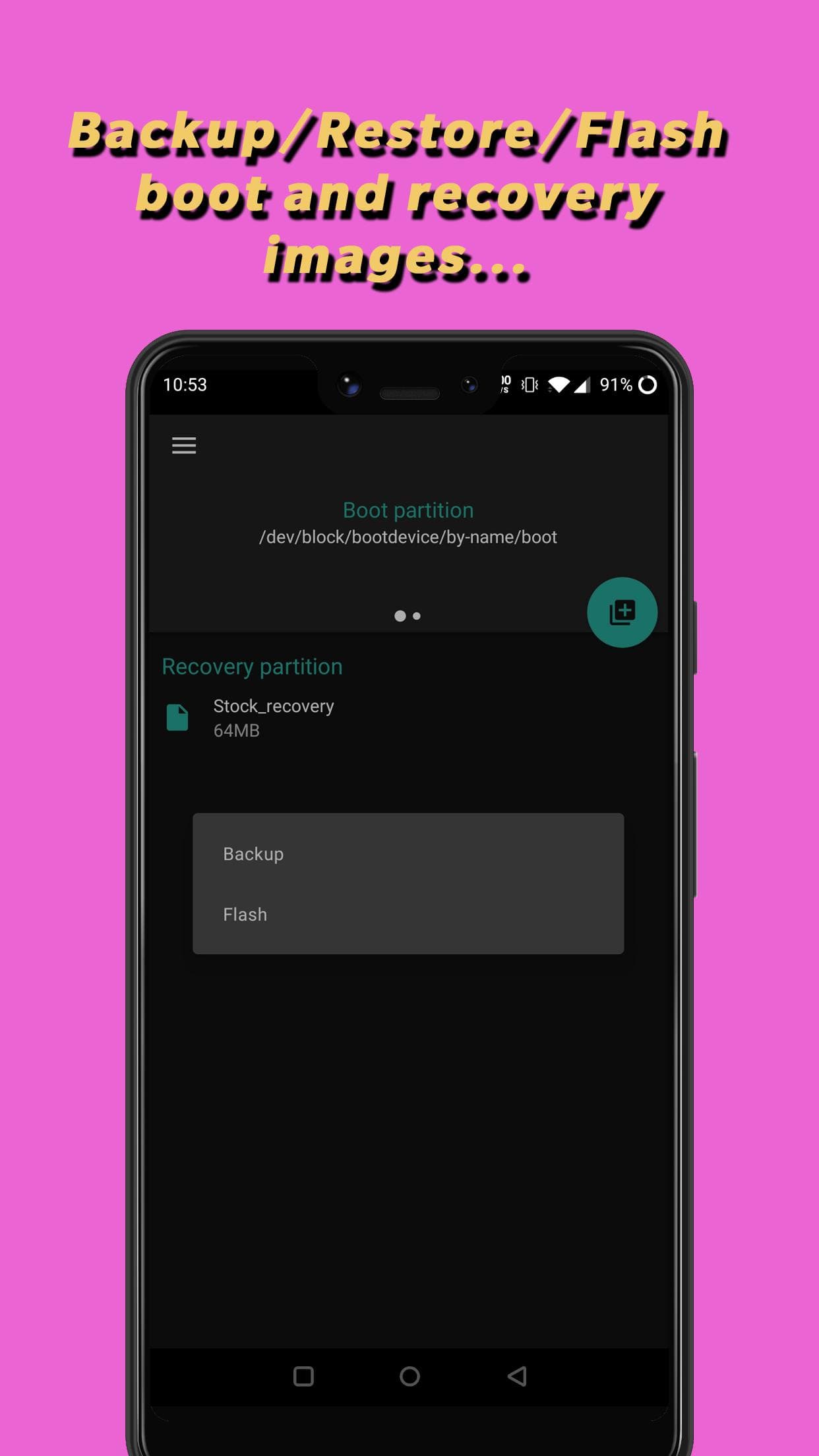 Скриншот 6 — SmartPack-Kernel Manager