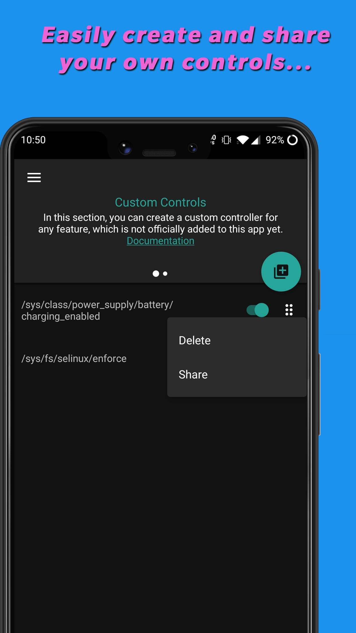 Скриншот 8 — SmartPack-Kernel Manager