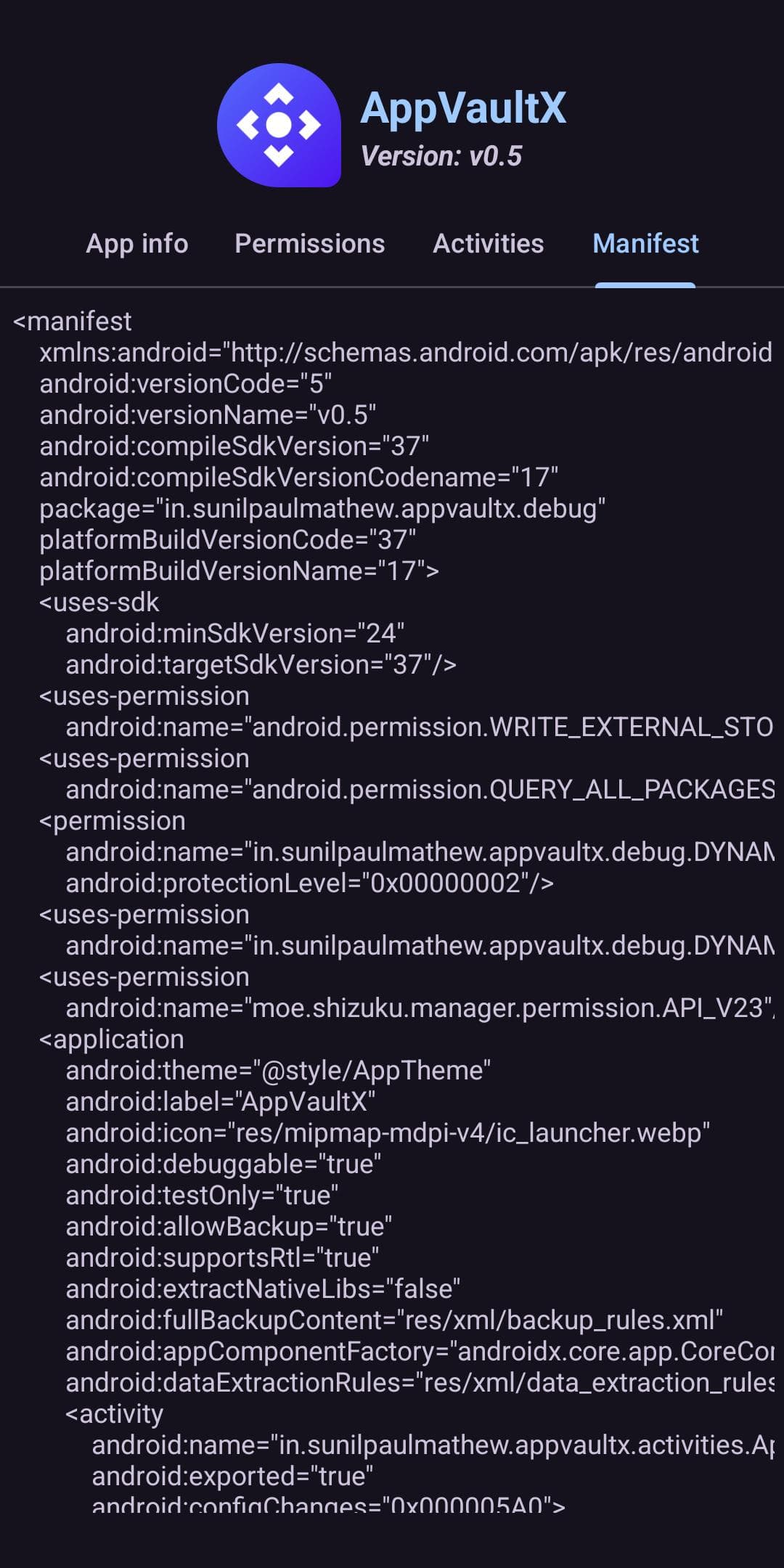 Скриншот 7 — Package Manager