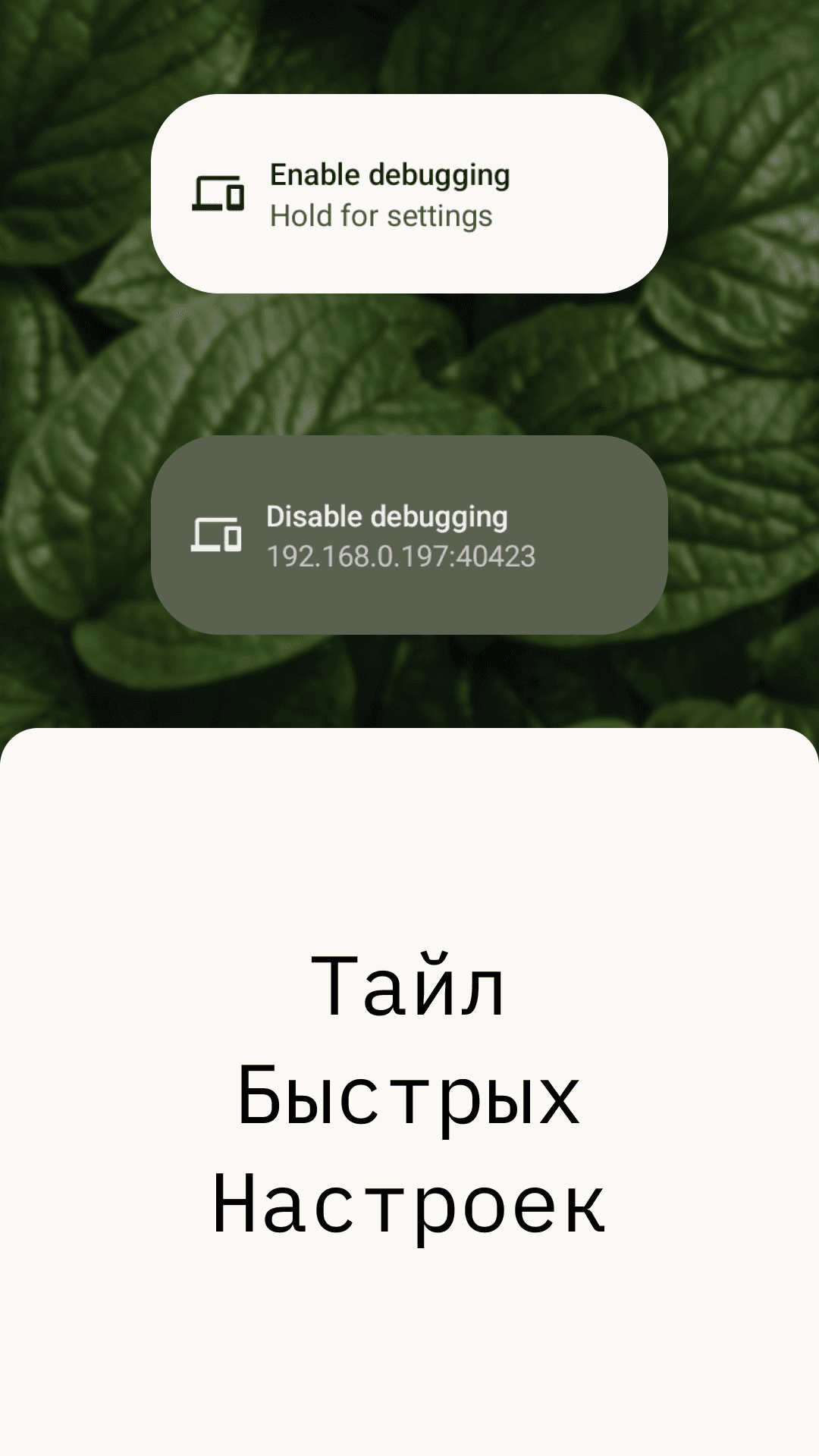 Скриншот 1 — WADBS