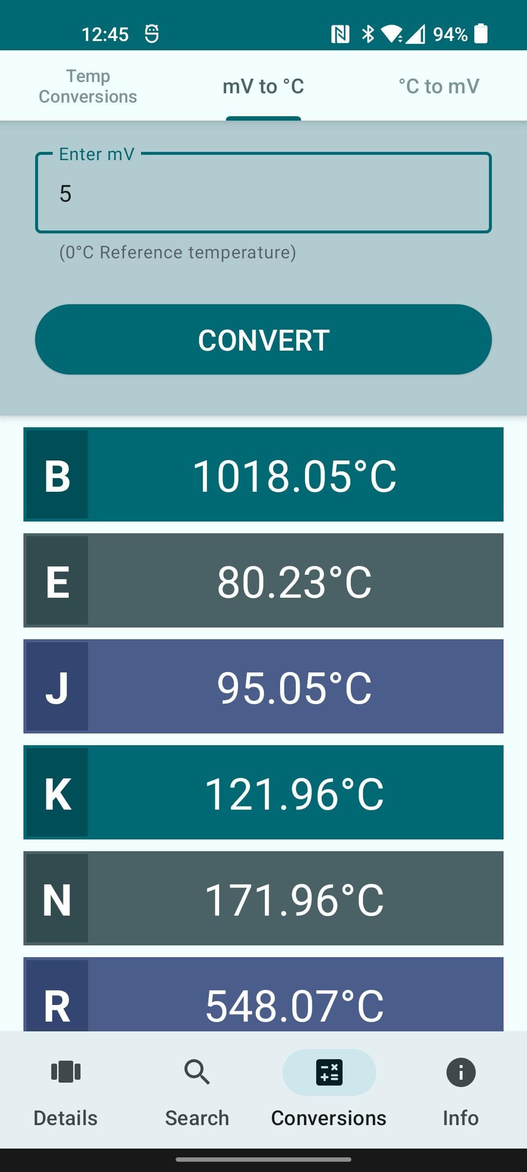 Скриншот 3 — Thermocouples