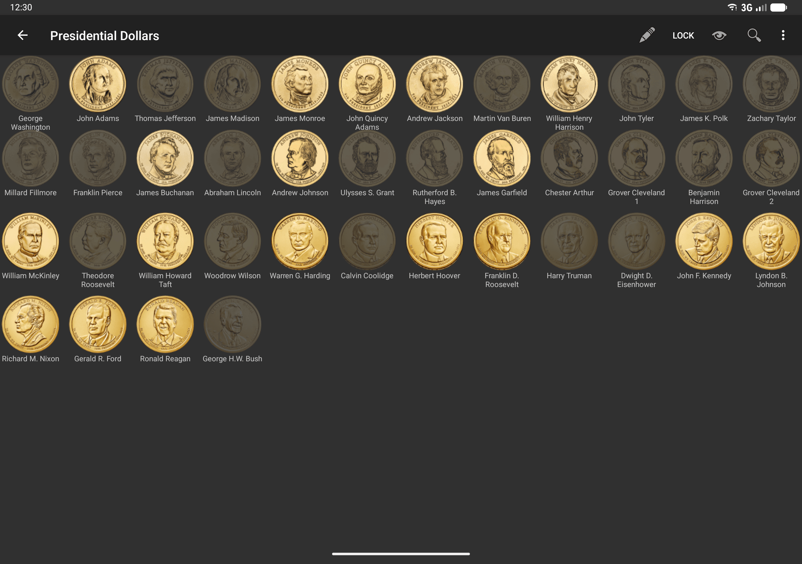 Скриншот 6 — Coin Collection