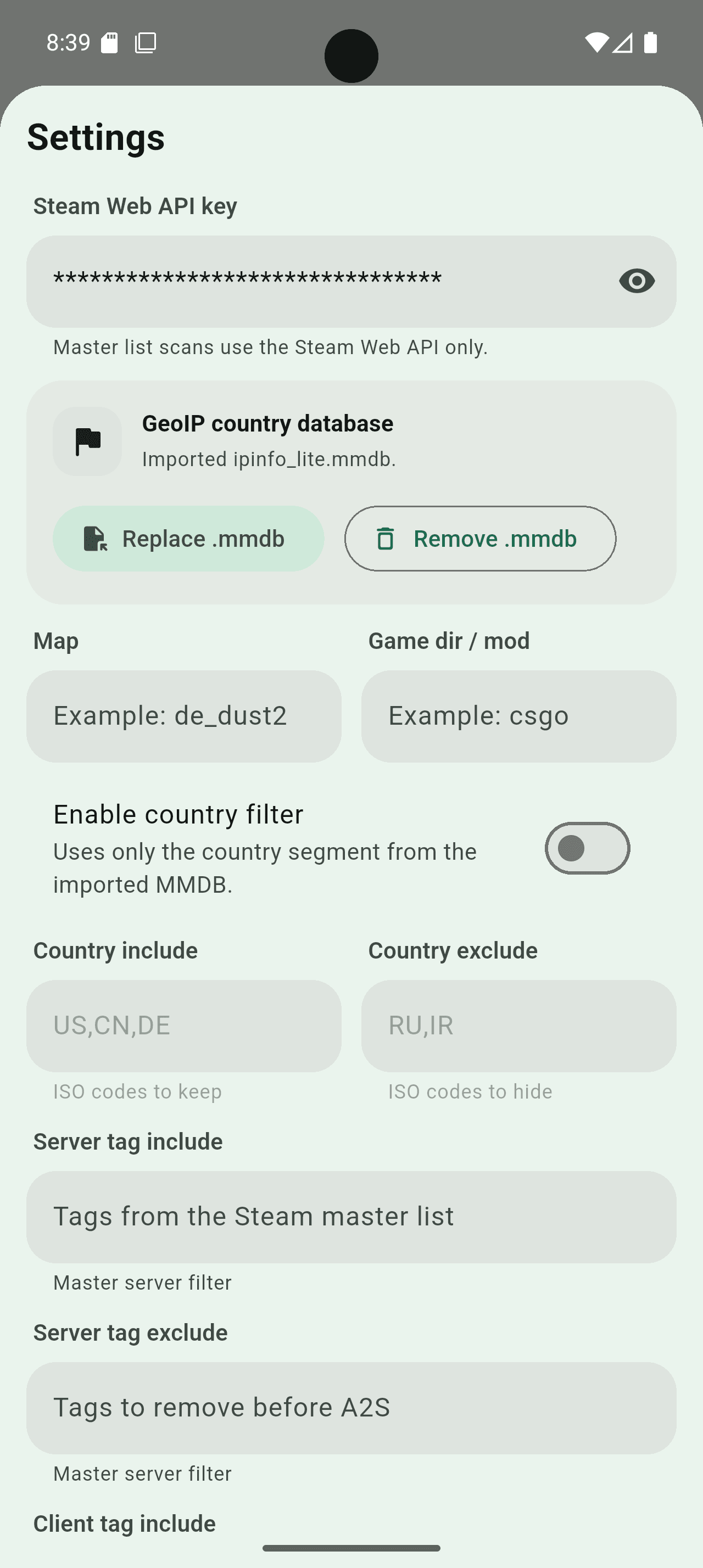 Скриншот 6 — Steam Server Browser