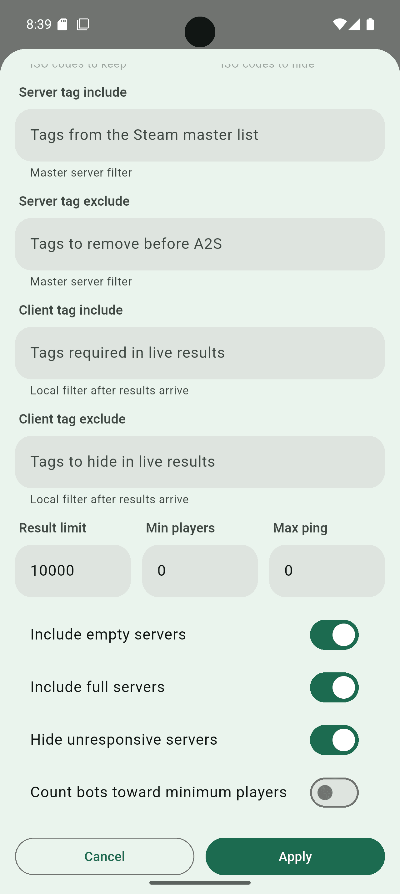 Скриншот 7 — Steam Server Browser