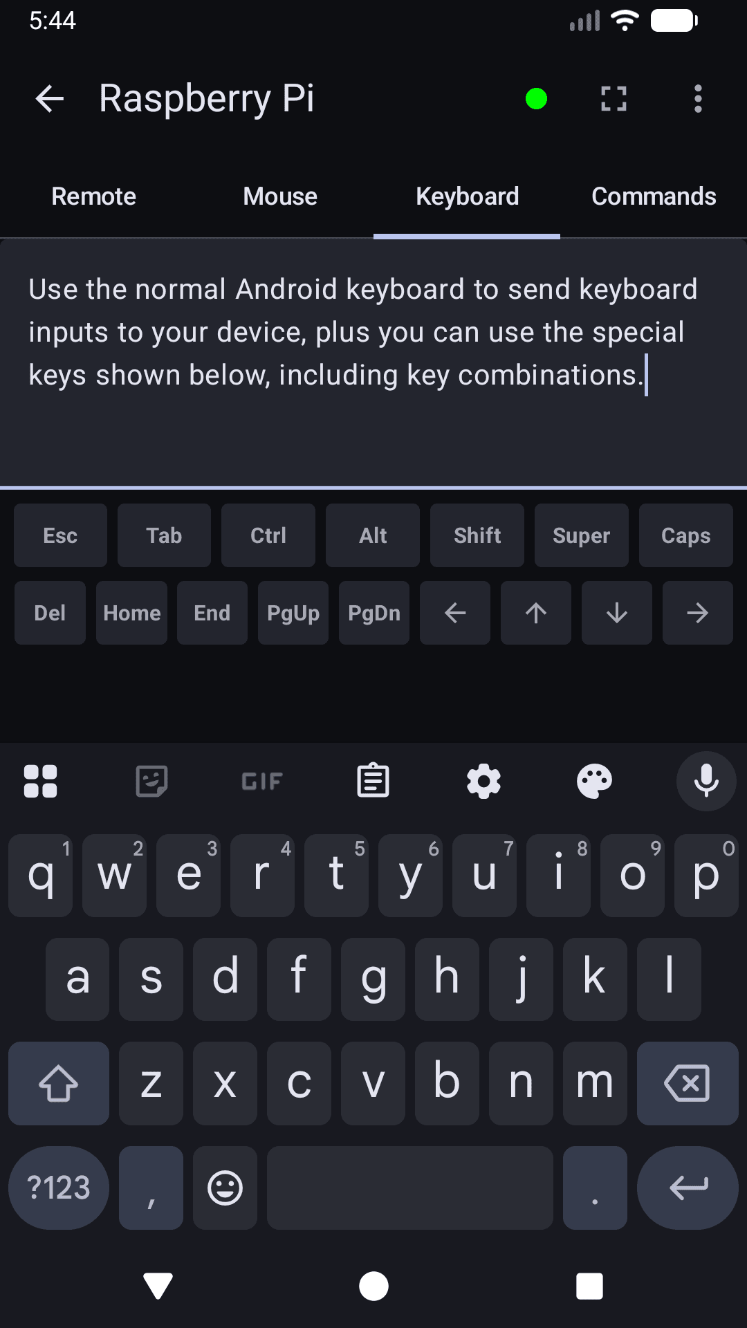 Скриншот 3 — SSH Remote
