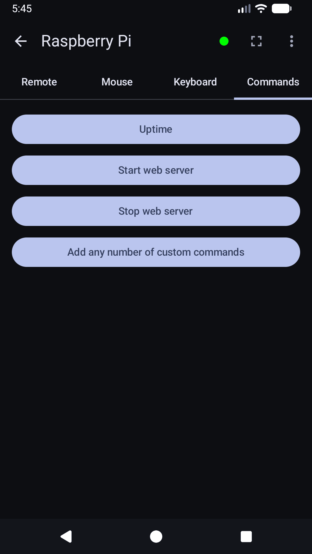 Скриншот 4 — SSH Remote