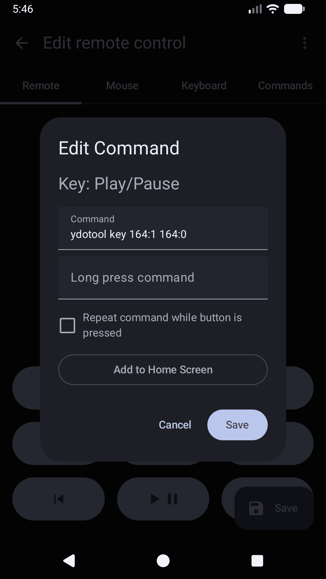 Скриншот 5 — SSH Remote
