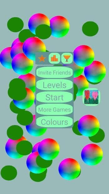 Скриншот 1 — Non Stop Balloons Shooter