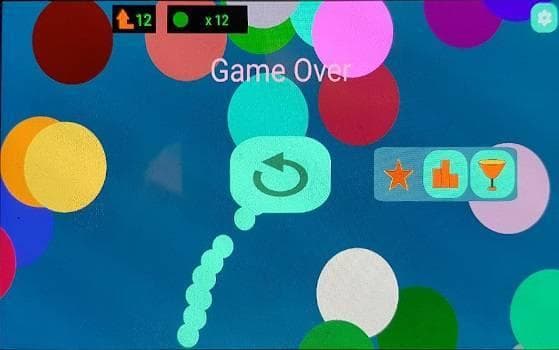 Скриншот 4 — Non Stop Balloons Shooter