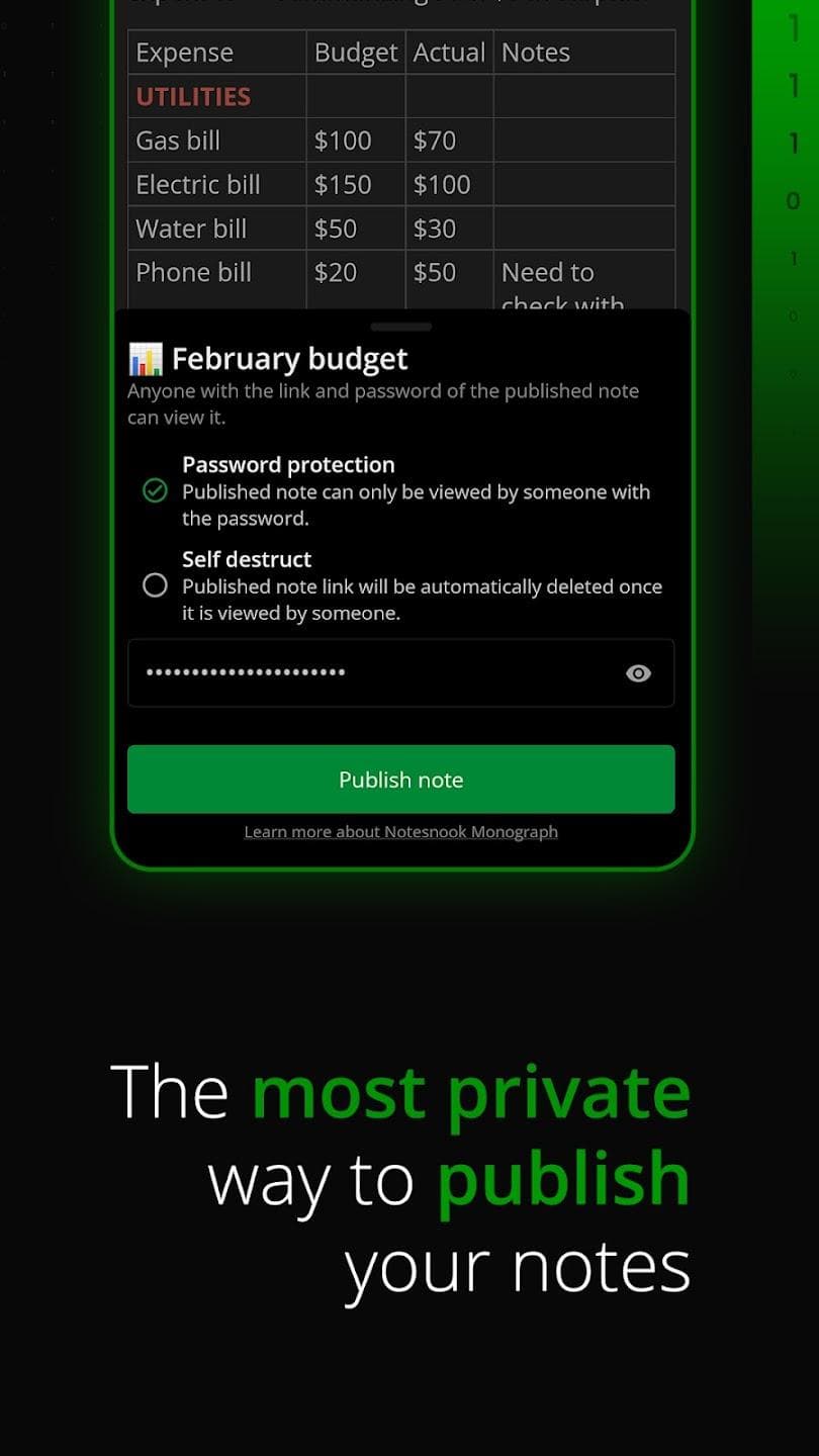Скриншот 4 — Notesnook - Private notes app