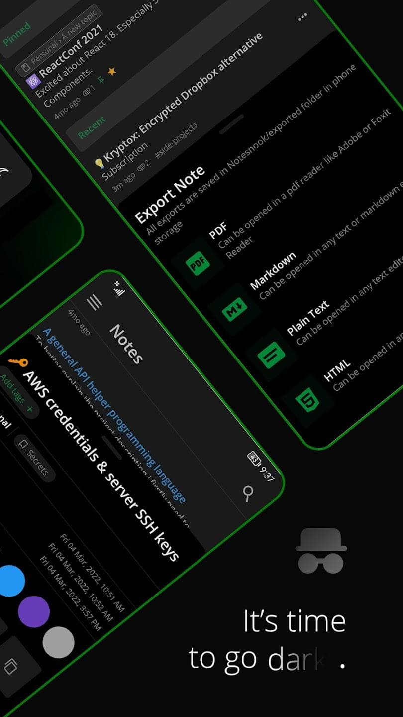Скриншот 7 — Notesnook - Private notes app