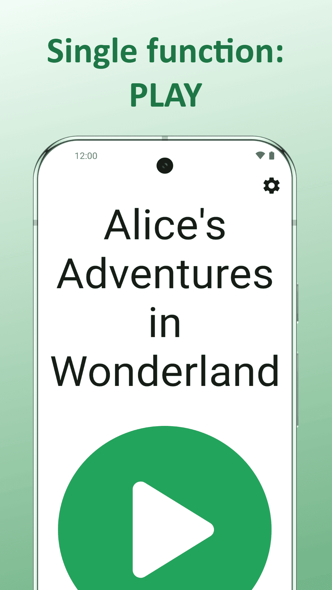 Скриншот 2 — Homer Audio Player for Seniors