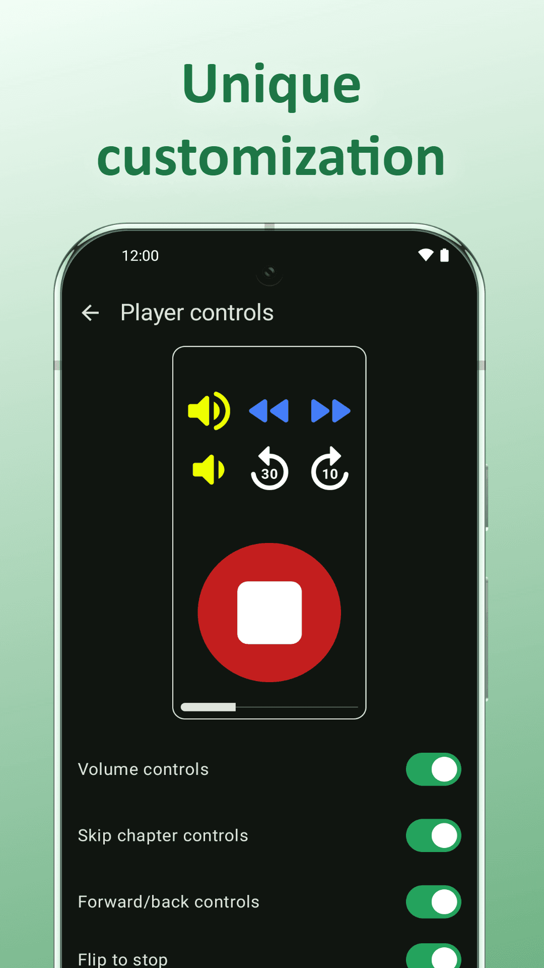 Скриншот 5 — Homer Audio Player for Seniors