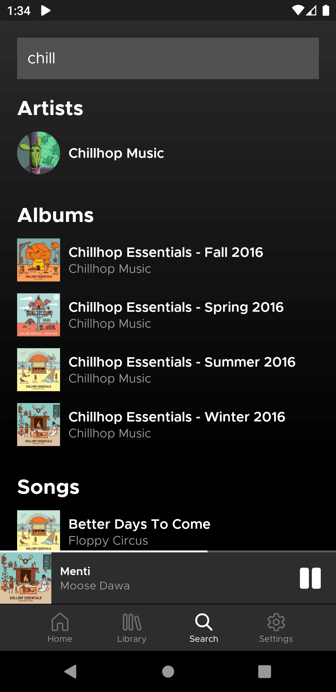 Скриншот 7 — Subtracks